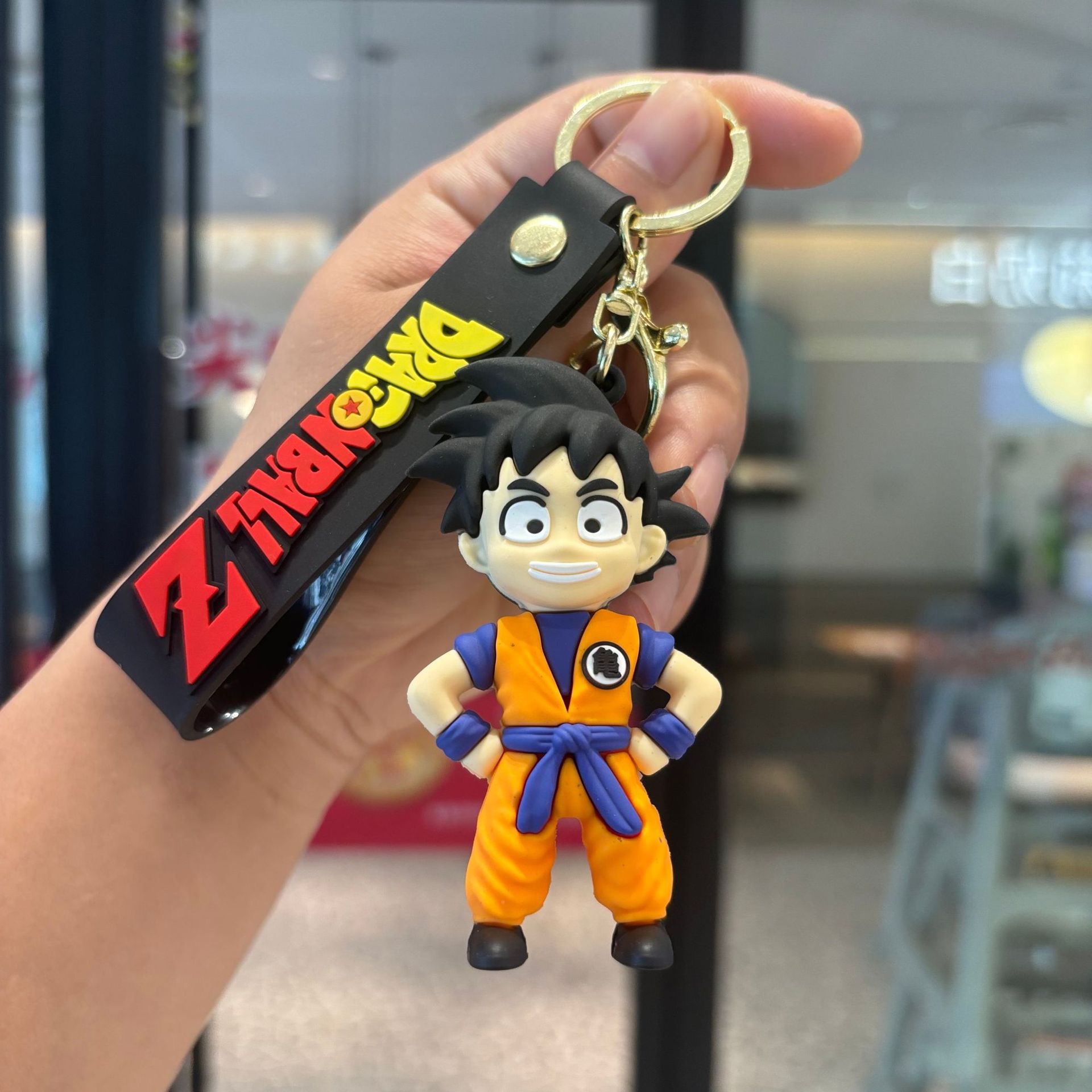 1/6 adet Dragon Ball Anime Ana - Carabiner Keychain incelemesi ve fiyatı