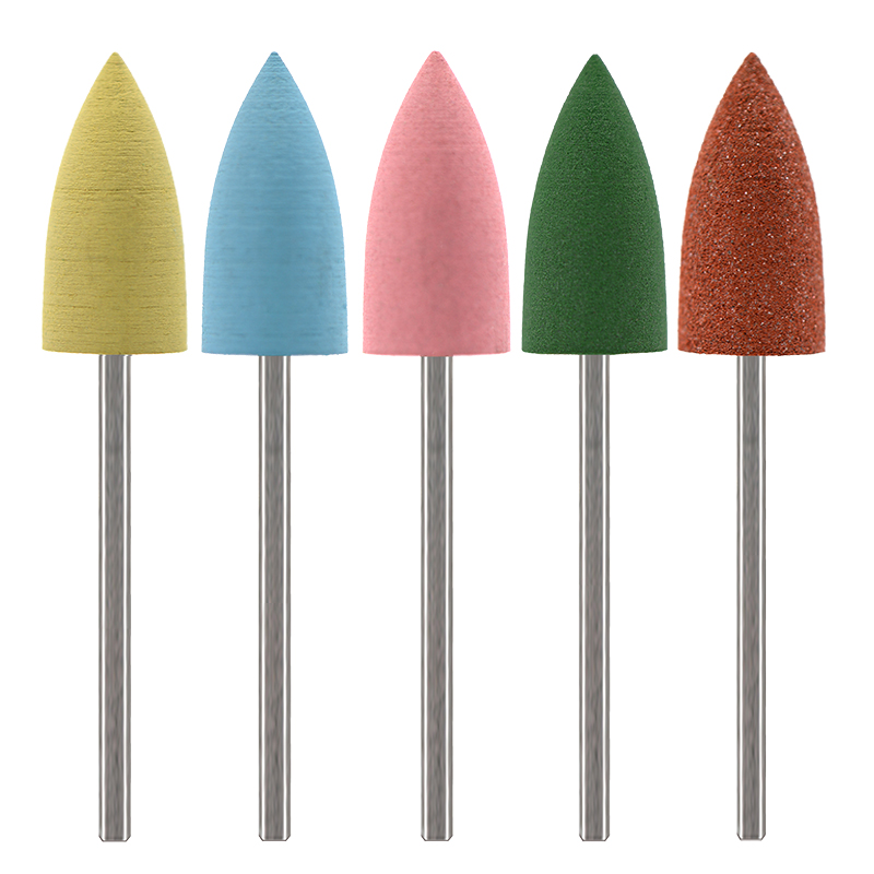 5 adet/takım silikon tırnak ma - Nail File Titanium incelemesi ve fiyatı