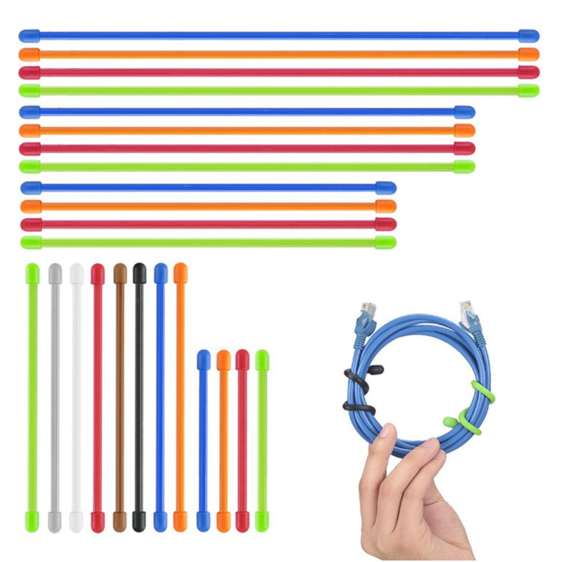 5 adet silikon fermuarlı bağla - Gear Tie Reusable incelemesi ve fiyatı