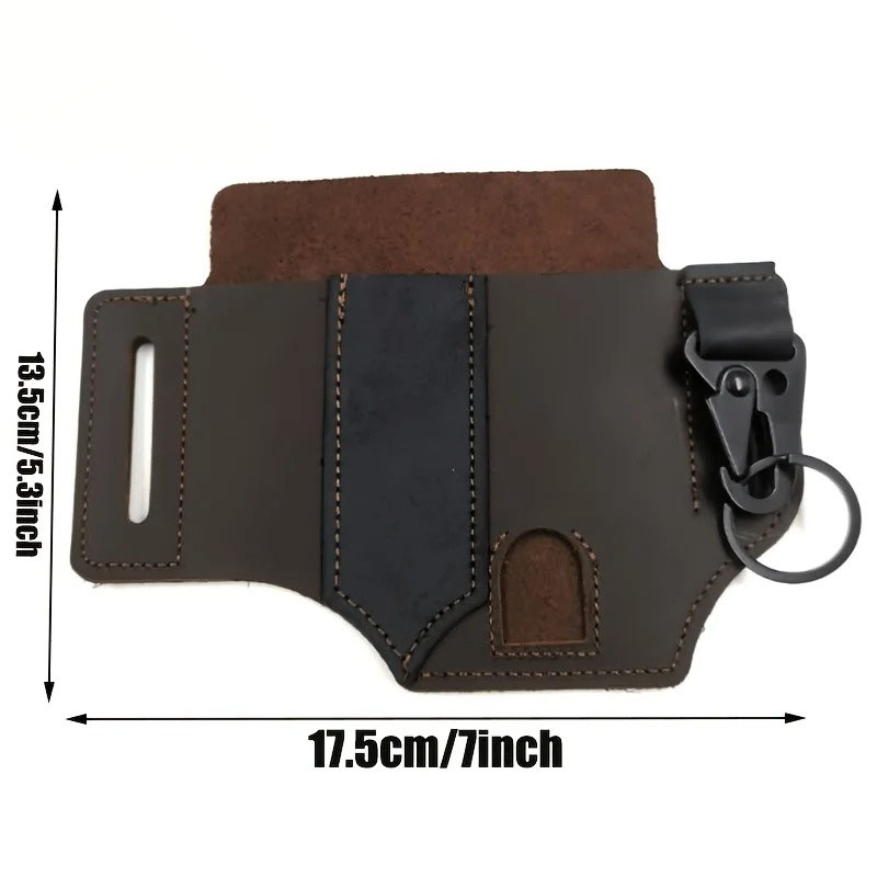 PU Deri EDC Kemer Çok Amaçlı A - Appendix Carry Edc incelemesi ve fiyatı