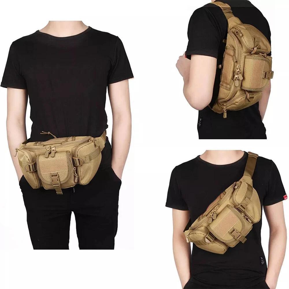 Erkekler için Taktik Fanny Pak - Edc Carry Bag For Men incelemesi ve fiyatı