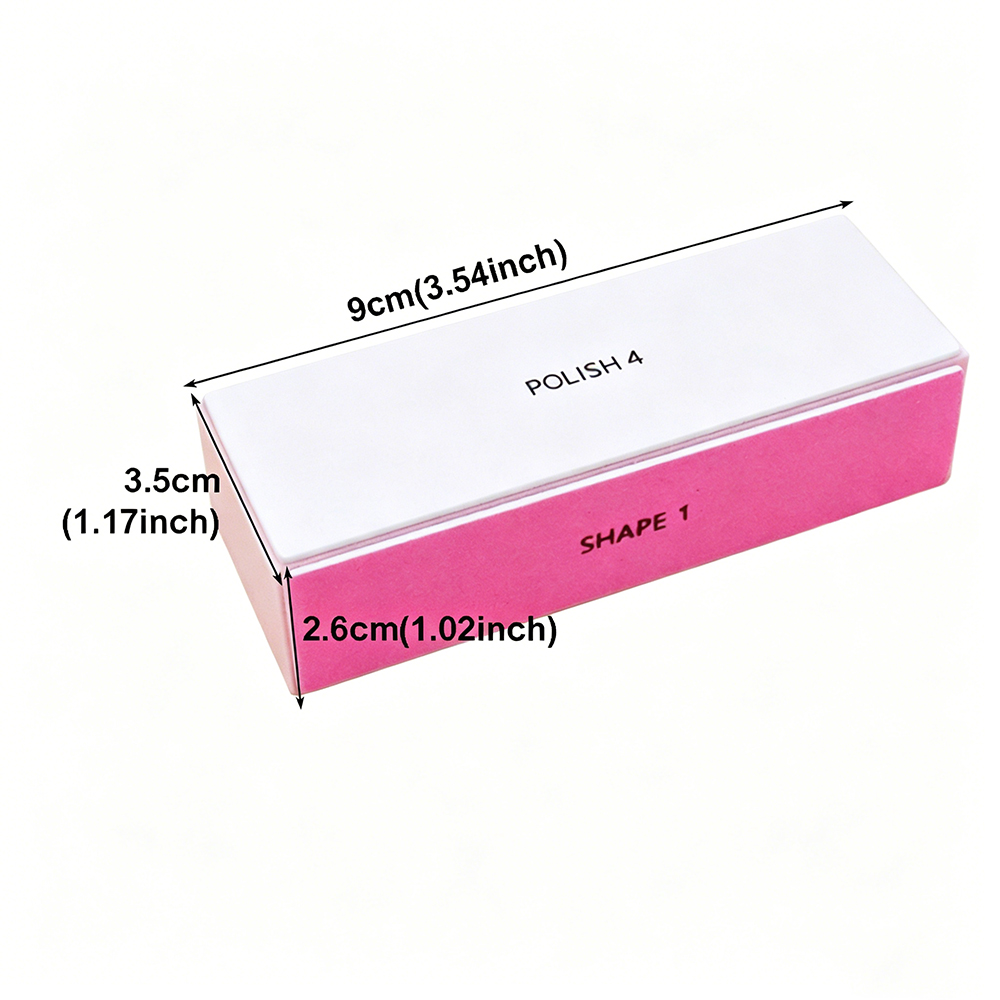 20/50 adet tırnak parlatma blo - Nail File Titanium incelemesi ve fiyatı