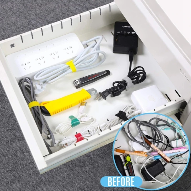 10-50 adet çok amaçlı bağlantı - Gear Tie Reusable incelemesi ve fiyatı