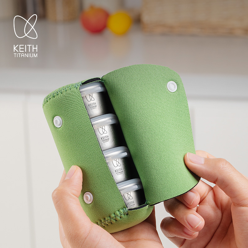 KEITH 4 Adet Mini Saf Titanyum - Appendix Carry Edc incelemesi ve fiyatı