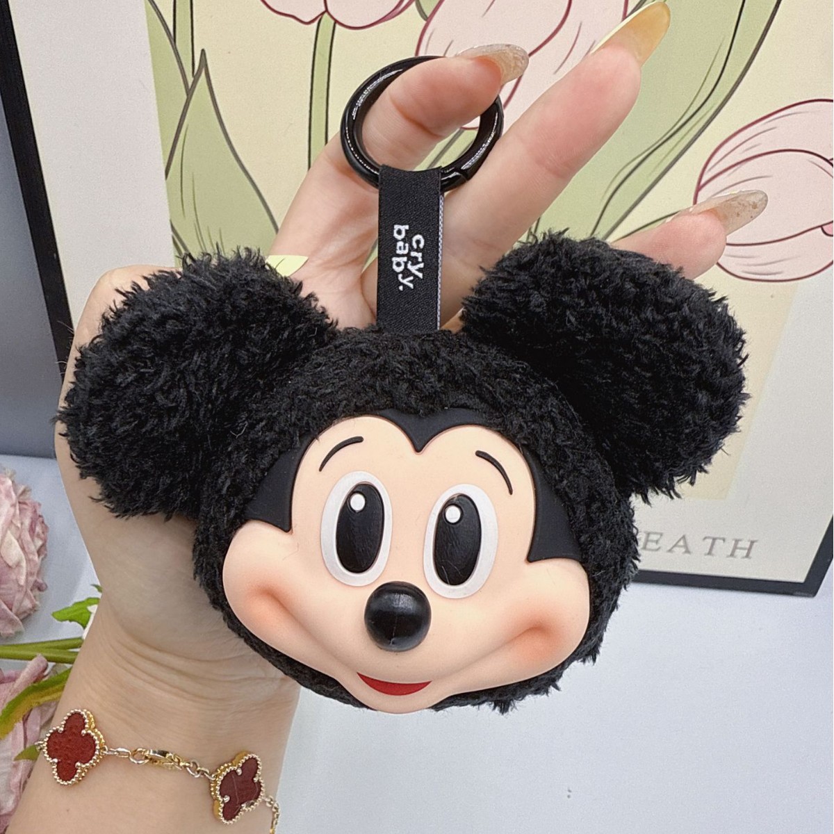 Mickey Minnie Peluş Bebek Anah - Carabiner Keychain incelemesi ve fiyatı