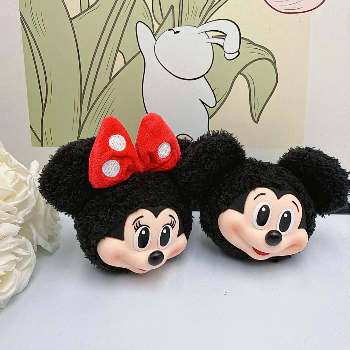 Mickey Minnie Peluş Bebek Anah - Carabiner Keychain incelemesi ve fiyatı