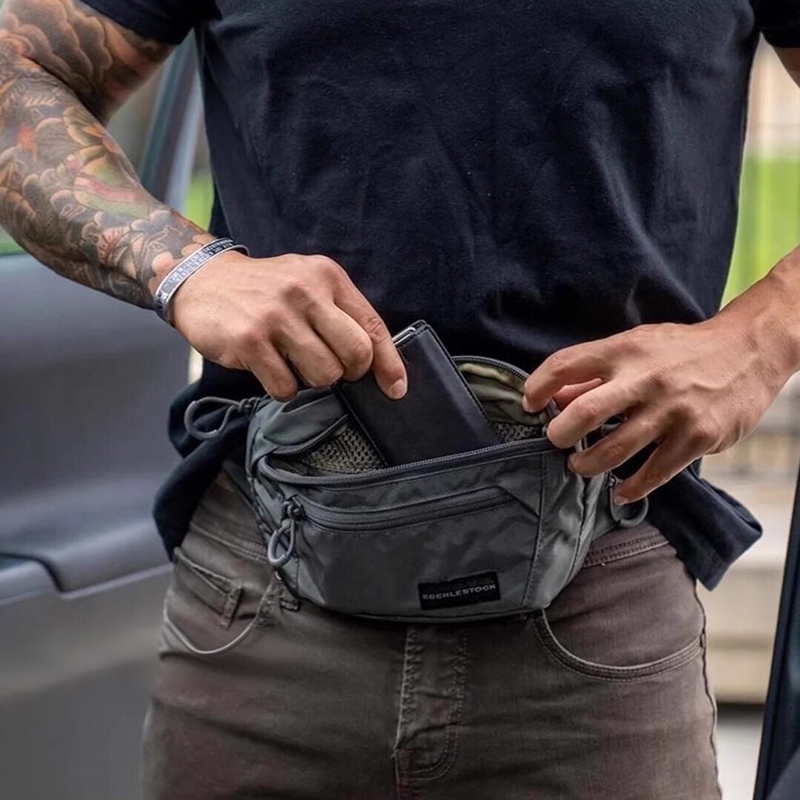 Ayarlanabilir Askılı Erkek Bel - Edc Carry Bag For Men incelemesi ve fiyatı