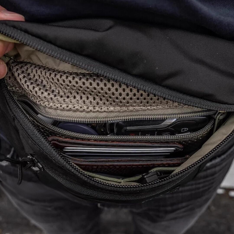 Ayarlanabilir Askılı Erkek Bel - Edc Carry Bag For Men incelemesi ve fiyatı