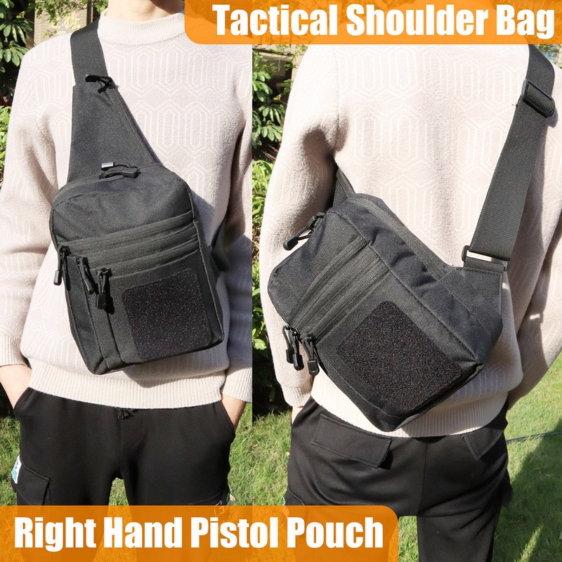 Yeni Taktik Göğüs Çantası Taba - Edc Carry Bag For Men incelemesi ve fiyatı