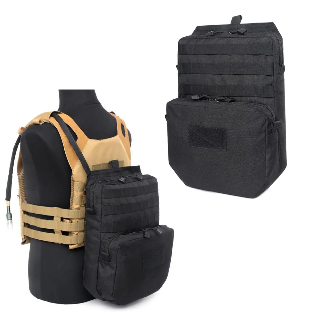 Açık Molle çanta kamp sıvı alı - Edc Carry Kit incelemesi ve fiyatı