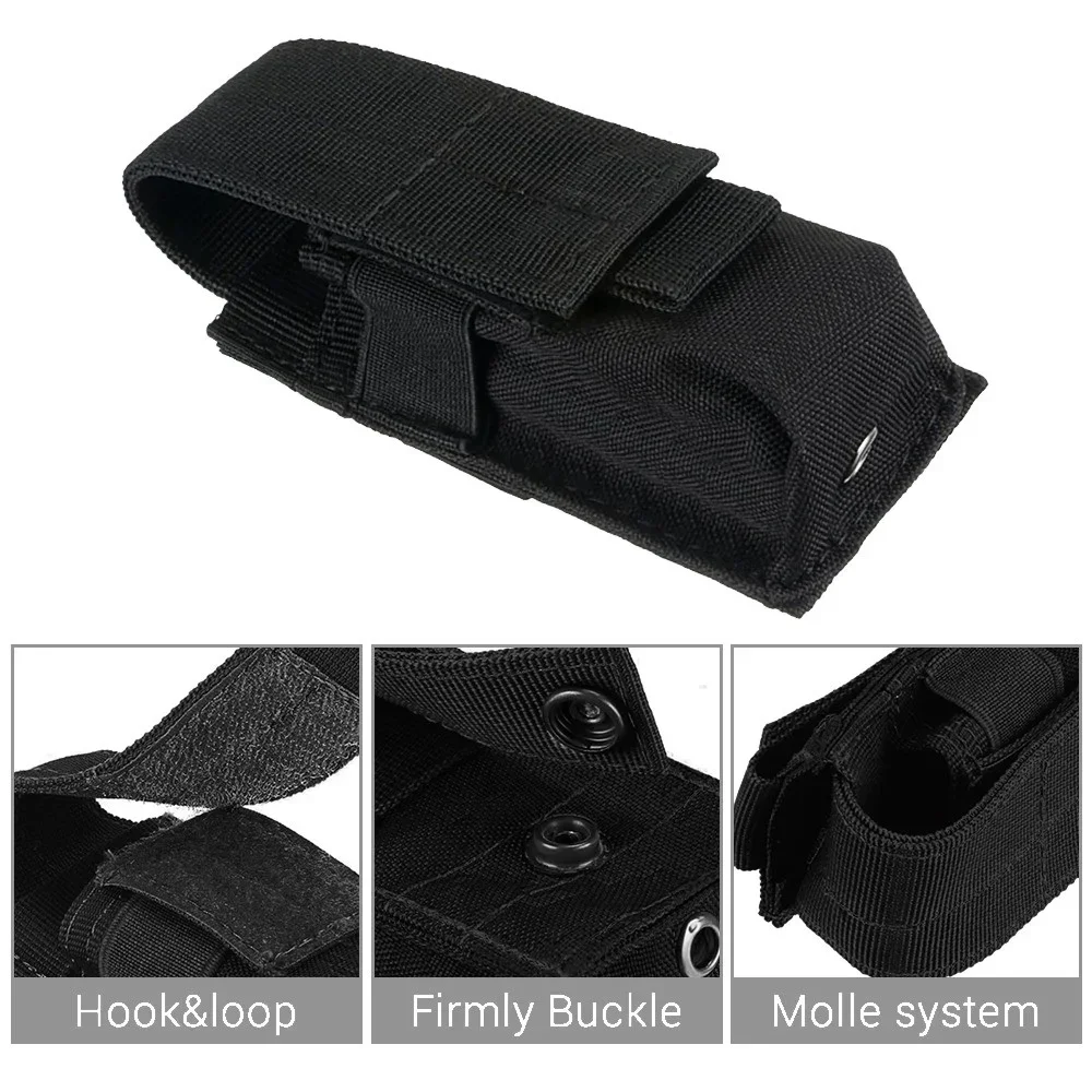 Taktik Molle El Feneri Çantası - Appendix Carry Edc incelemesi ve fiyatı