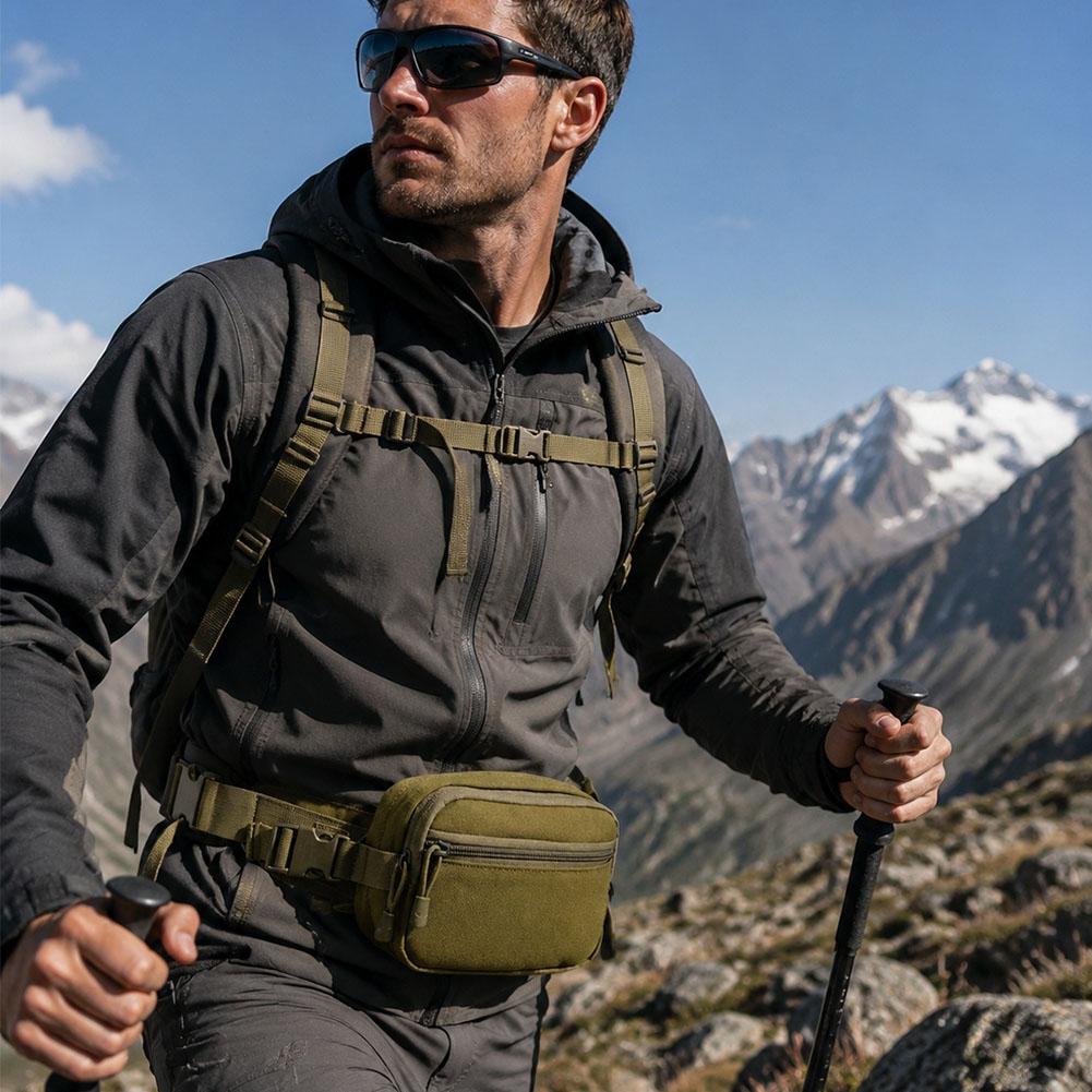 Taktik Gizli Taşıma Bel Çantas - Edc Carry Bag For Men incelemesi ve fiyatı