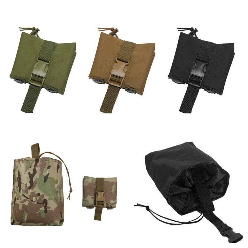 Yeni Molle Katlanır Şarjör Çan - Edc Carry Pocket incelemesi ve fiyatı