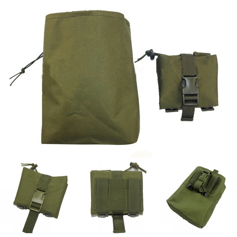 Yeni Molle Katlanır Şarjör Çan - Edc Carry Pocket incelemesi ve fiyatı