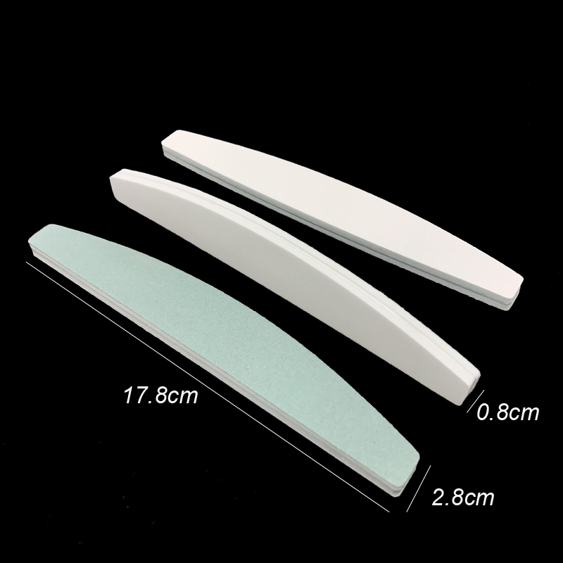 10 adet/grup tırnak törpüsü Sü - Nail File Titanium incelemesi ve fiyatı