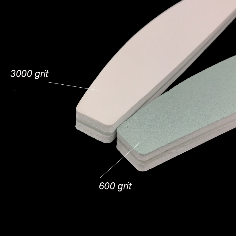 10 adet/grup tırnak törpüsü Sü - Nail File Titanium incelemesi ve fiyatı