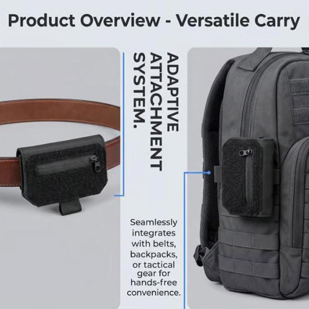 Kompakt Kemer Çantası Mini EDC - Edc Carry Pocket incelemesi ve fiyatı