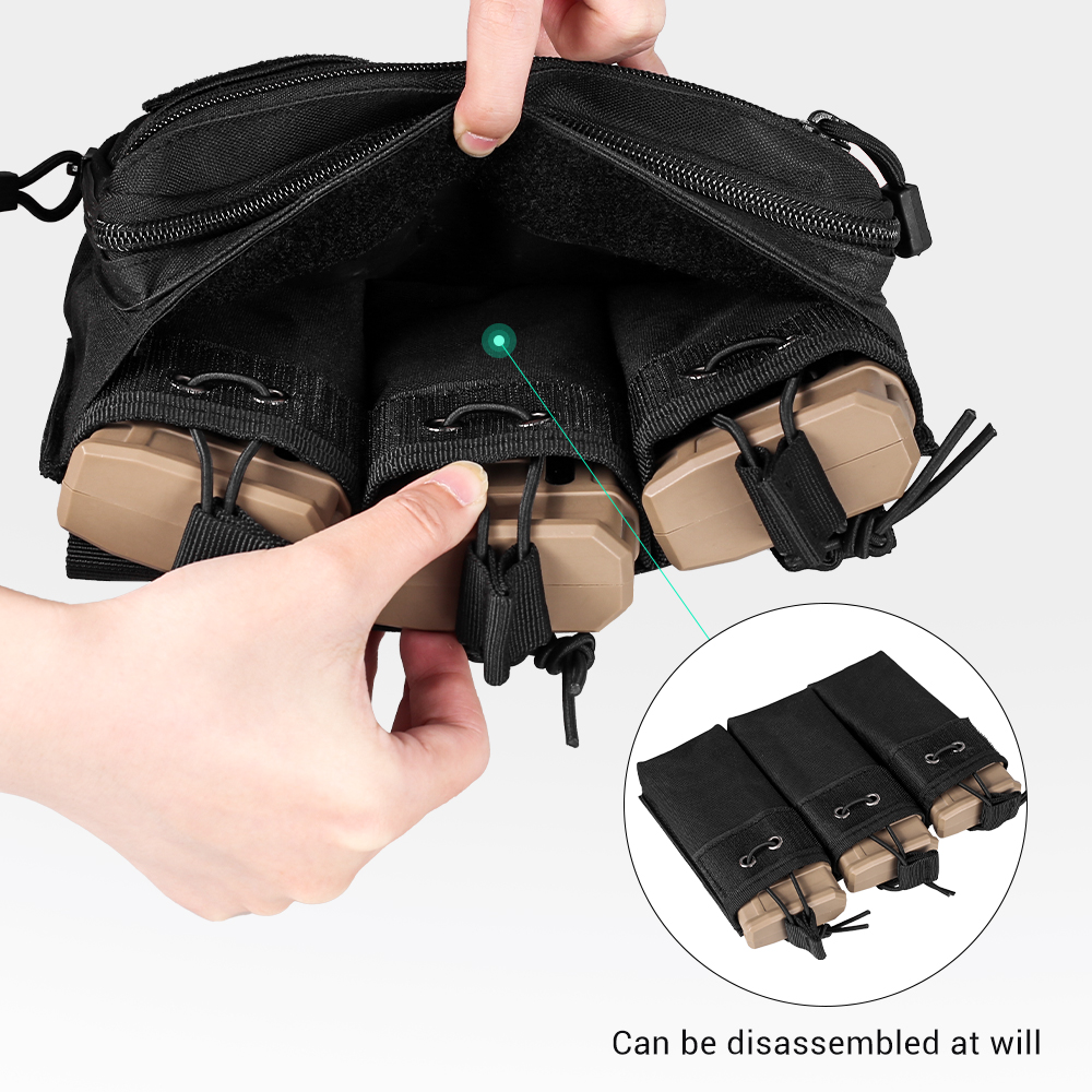 Molle Dergisi Kılıfı Üçlü Mag  - Edc Carry Kit incelemesi ve fiyatı