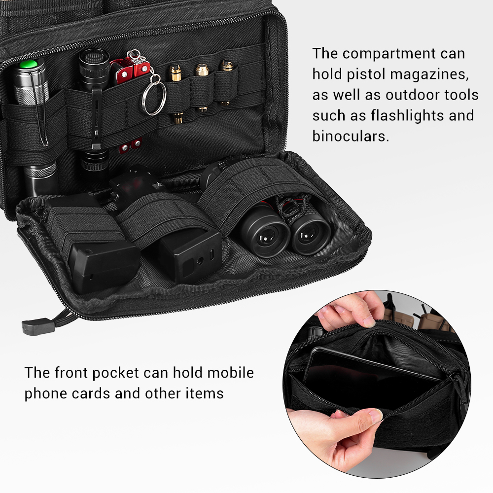 Molle Dergisi Kılıfı Üçlü Mag  - Edc Carry Kit incelemesi ve fiyatı