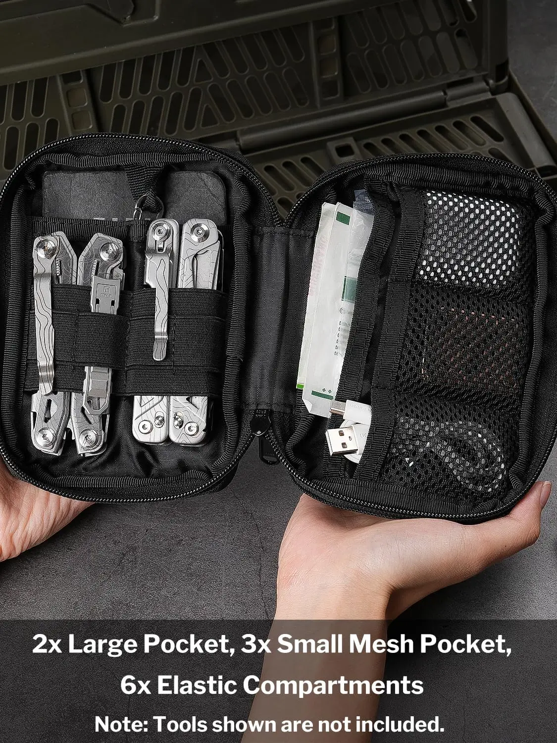 VIPERADE VE32 EDC Çantası, Yam - Appendix Carry Edc incelemesi ve fiyatı