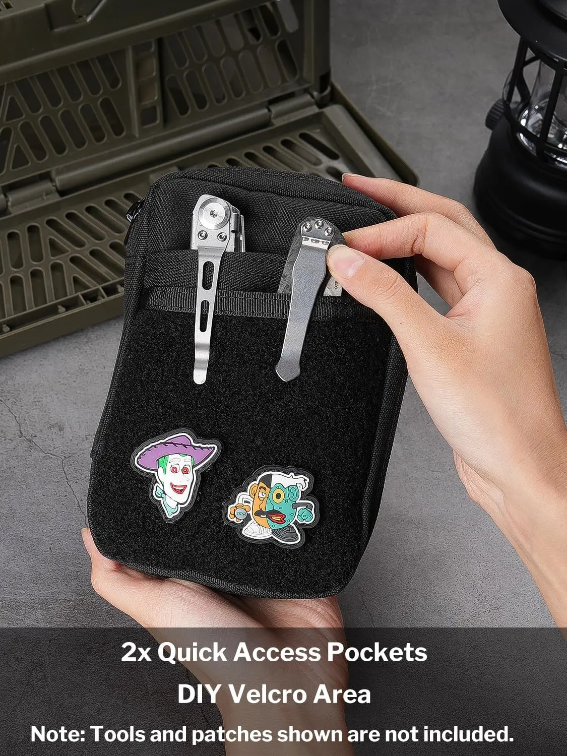 VIPERADE VE32 EDC Çantası, Yam - Appendix Carry Edc incelemesi ve fiyatı