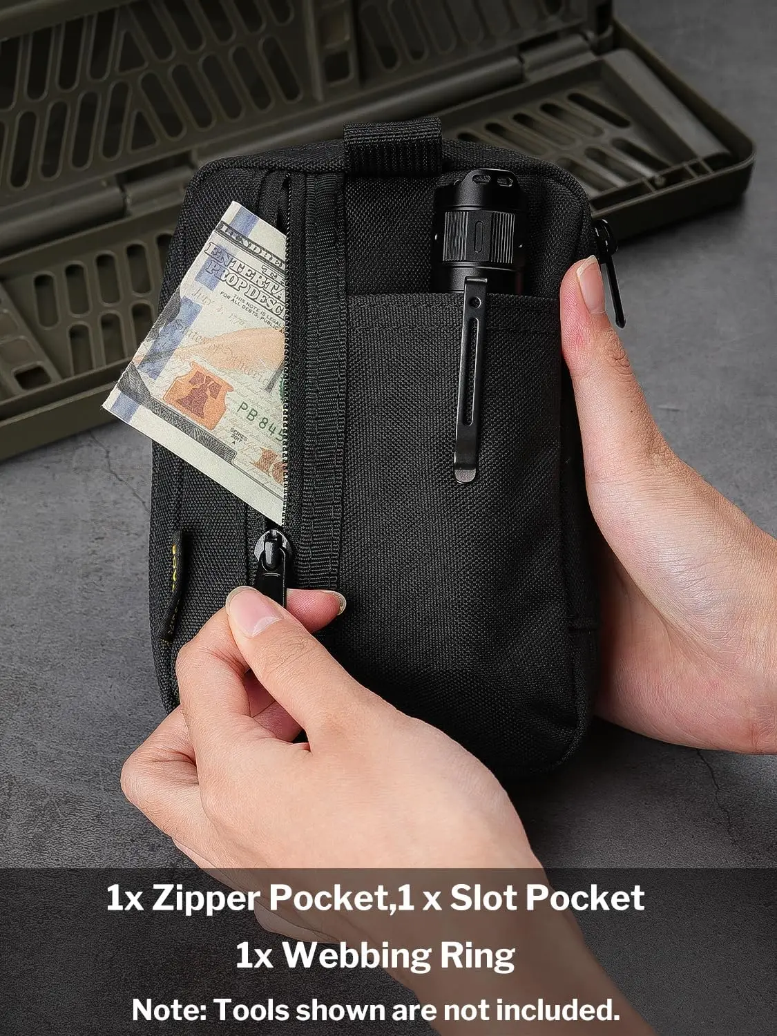 VIPERADE VE32 EDC Çantası, Yam - Appendix Carry Edc incelemesi ve fiyatı