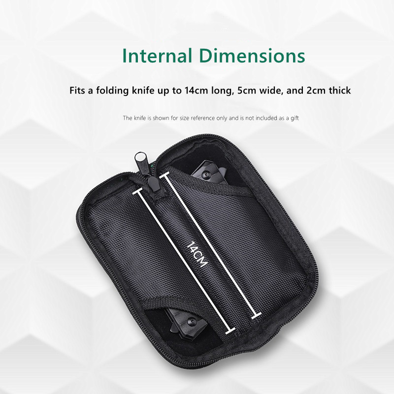 EDC Bıçak Kılıfı, Naylon Katla - Appendix Carry Edc incelemesi ve fiyatı