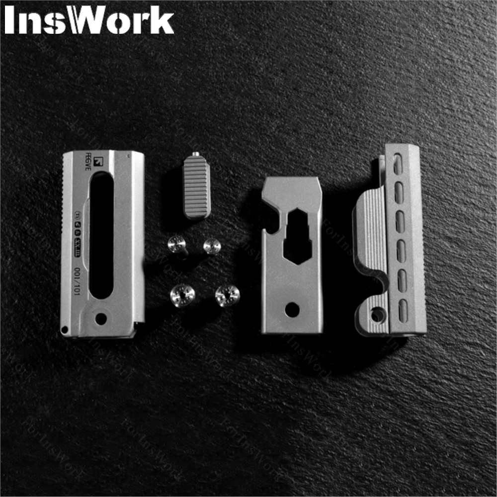 FEGVE titanyum alaşımlı Edc le - Edc Carry Piece incelemesi ve fiyatı