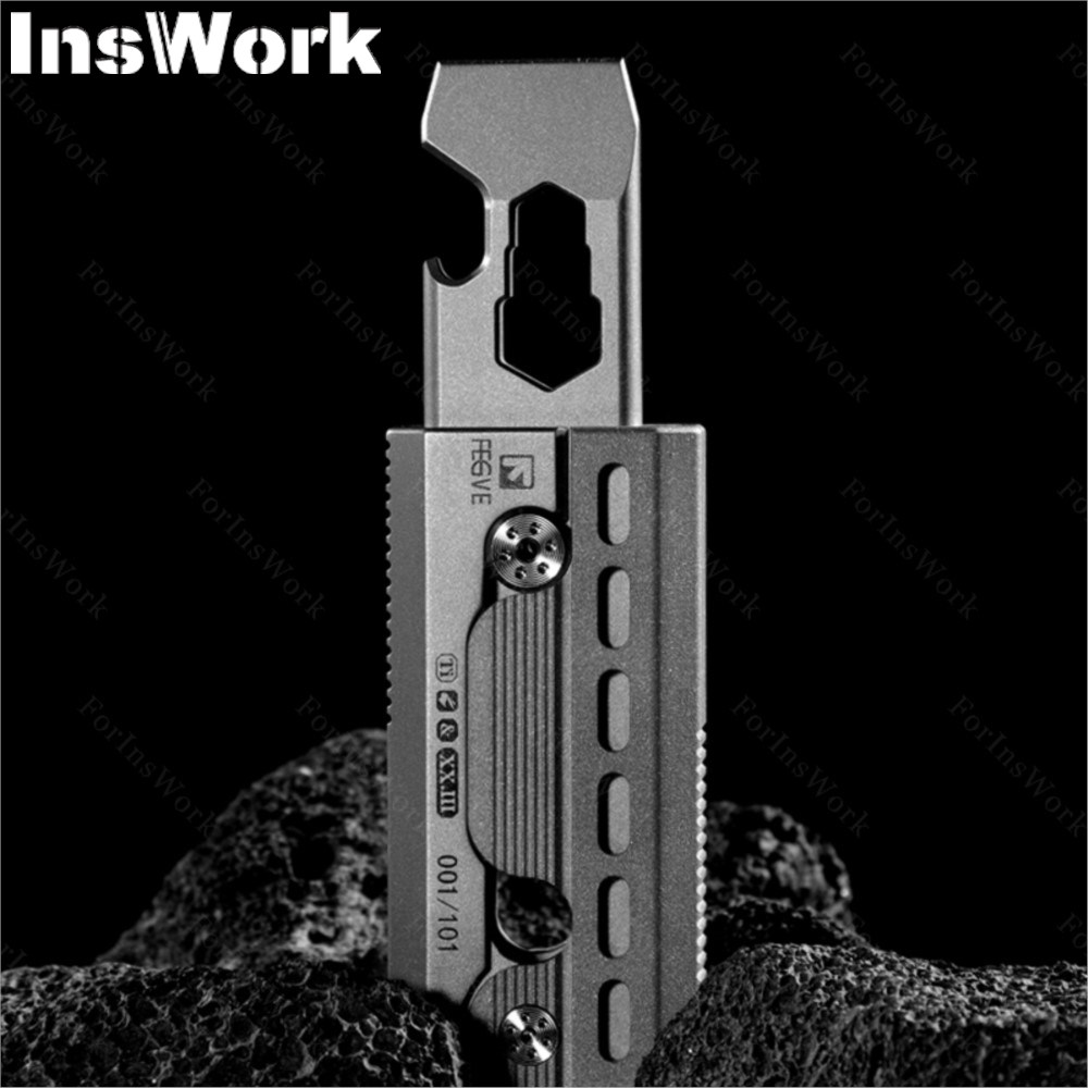 FEGVE titanyum alaşımlı Edc le - Edc Carry Piece incelemesi ve fiyatı