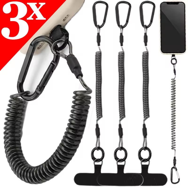 Kaybolmaya Karşı Esnek Telefon - Carabiner Keychain incelemesi ve fiyatı