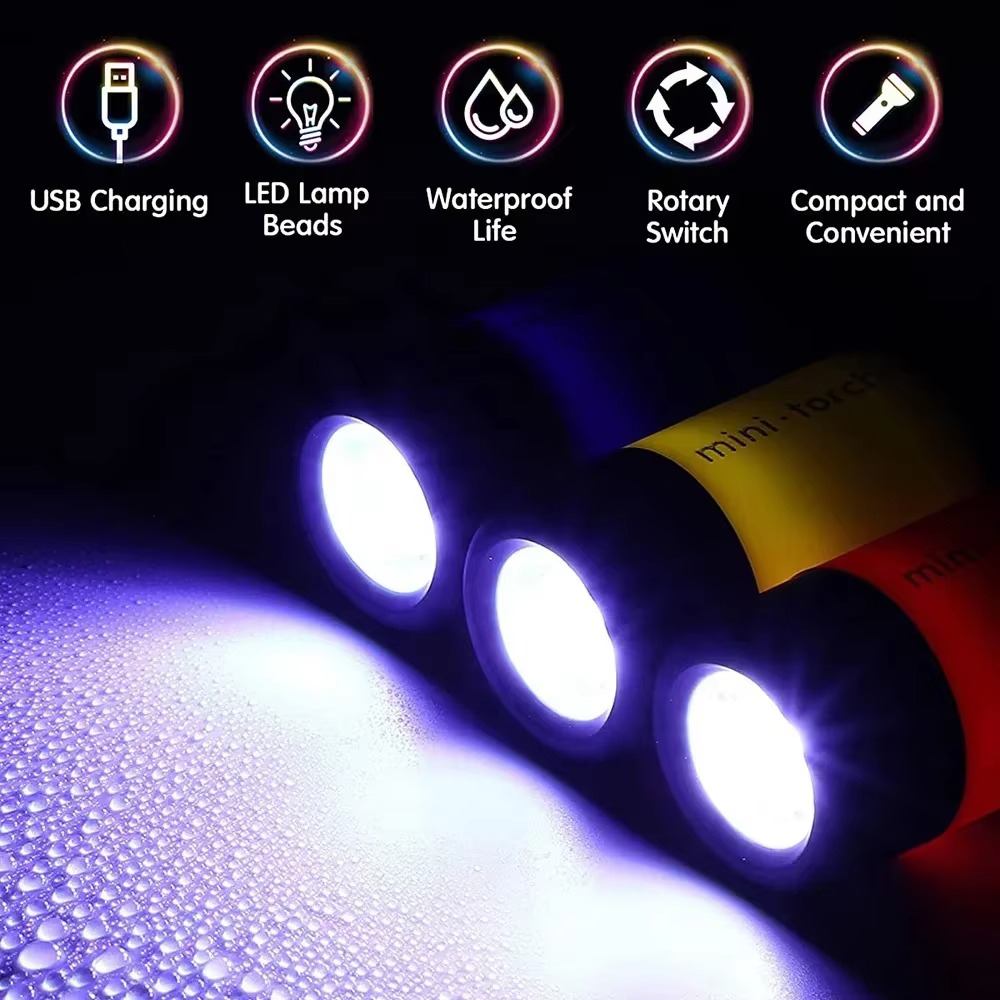 Mini El Feneri Anahtarlık USB  - Edc Car Carry incelemesi ve fiyatı