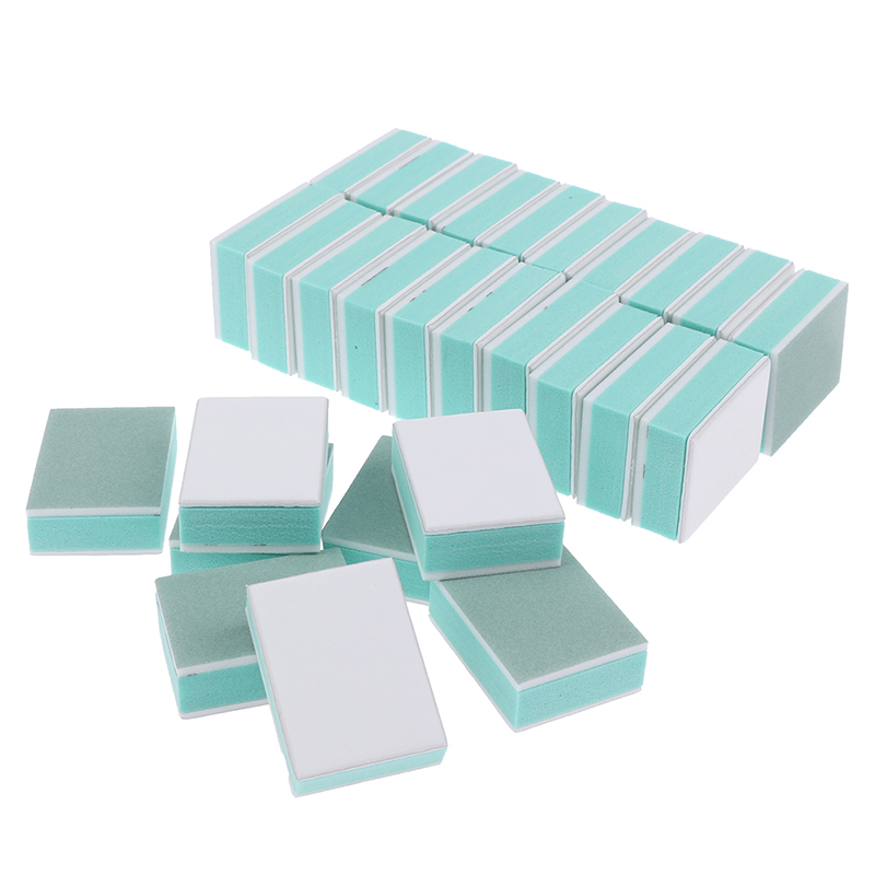 50 adet/grup Mini Tırnak Tampo - Nail File Titanium incelemesi ve fiyatı