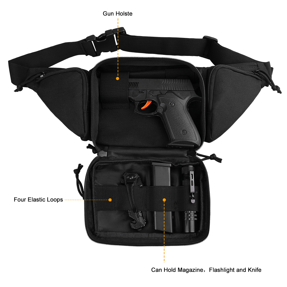 Avcılık bel çantası, bel kemer - Edc Carry Kit incelemesi ve fiyatı