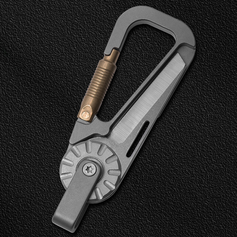 Erkekler için Titanyum Alaşıml - Edc Car Carry incelemesi ve fiyatı