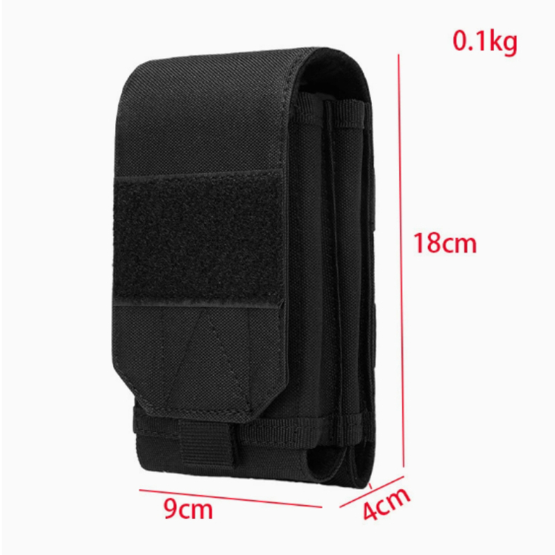 Taktik Çift Katmanlı Telefon Ç - Edc Carry Bag For Men incelemesi ve fiyatı