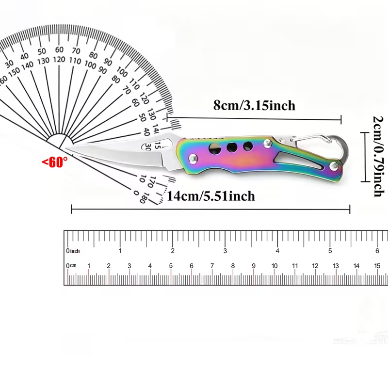 3 Parçalı Cep Bıçağı Anahtarlı - Edc Carry Piece incelemesi ve fiyatı