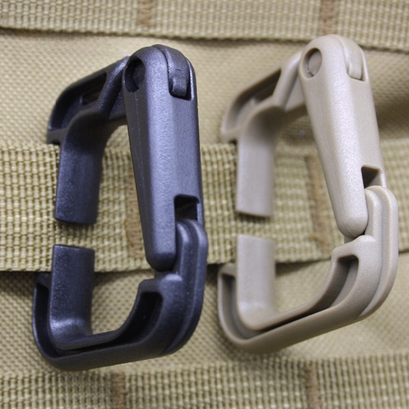 5 adet açık kamp aracı D tipi  - Edc Carry Kit incelemesi ve fiyatı