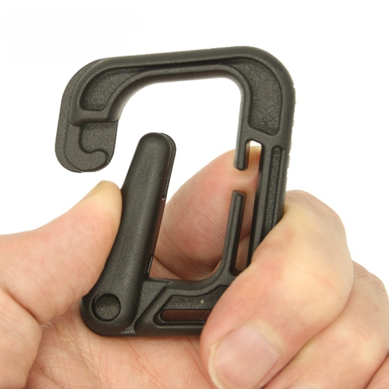 5 adet açık kamp aracı D tipi  - Edc Carry Kit incelemesi ve fiyatı