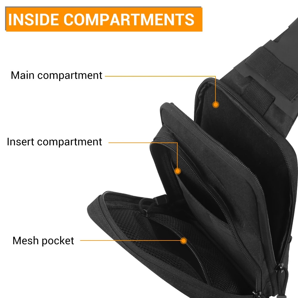 Taktik Tabanca Çantası Gizli T - Appendix Carry Edc incelemesi ve fiyatı