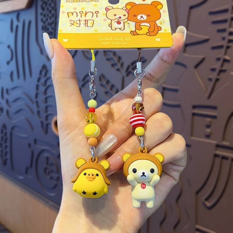 Sevimli Rilakkuma Korilakkuma  - Carabiner Keychain incelemesi ve fiyatı
