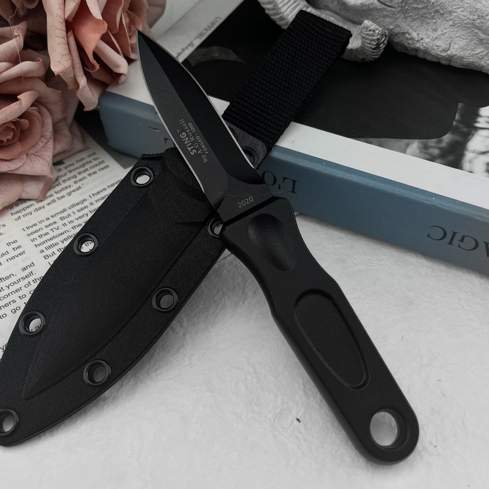 Çok Fonksiyonlu Sabit Namlulu  - Everyday Carry (Edc) Knife incelemesi ve fiyatı