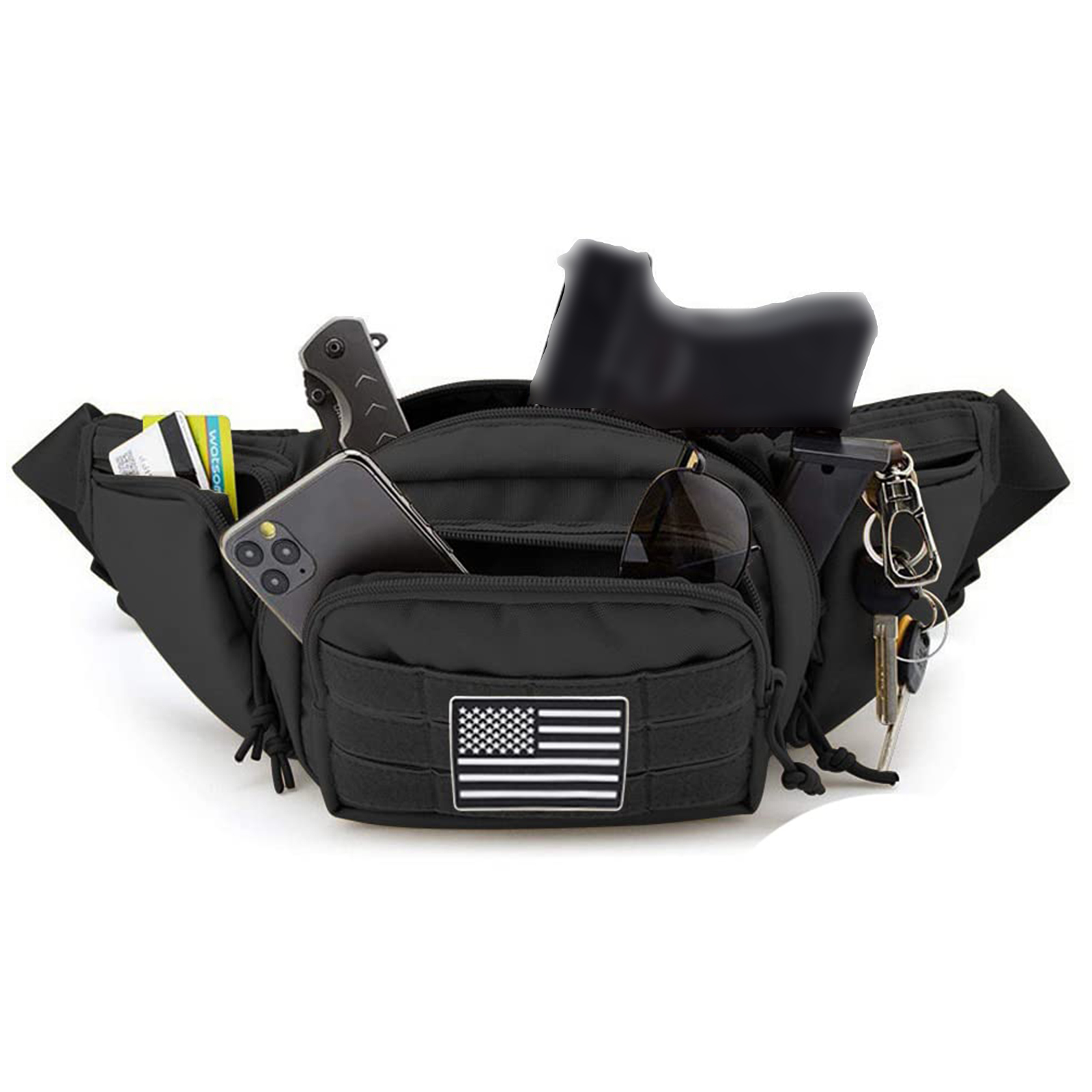 Taktik Fanny Paketi Silah Kılı - Edc Carry Bag For Men incelemesi ve fiyatı
