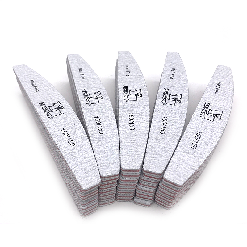 50 adet/grup Profesyonel tırna - Nail File Titanium incelemesi ve fiyatı