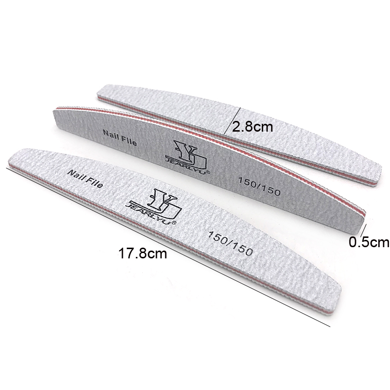 50 adet/grup Profesyonel tırna - Nail File Titanium incelemesi ve fiyatı