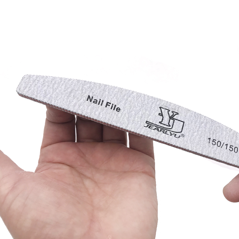50 adet/grup Profesyonel tırna - Nail File Titanium incelemesi ve fiyatı