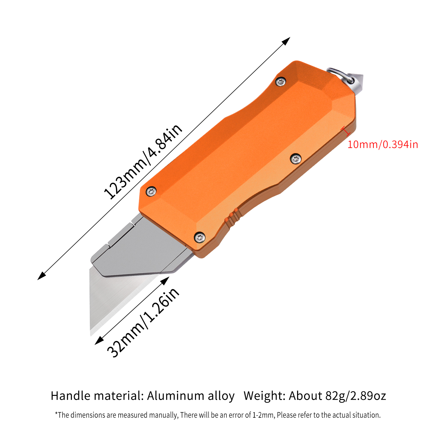 İki parçalı alüminyum alaşımlı - Edc Carry Piece incelemesi ve fiyatı