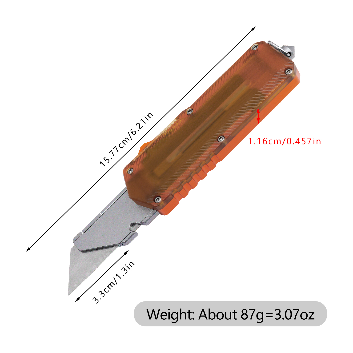 İki parçalı alüminyum alaşımlı - Edc Carry Piece incelemesi ve fiyatı