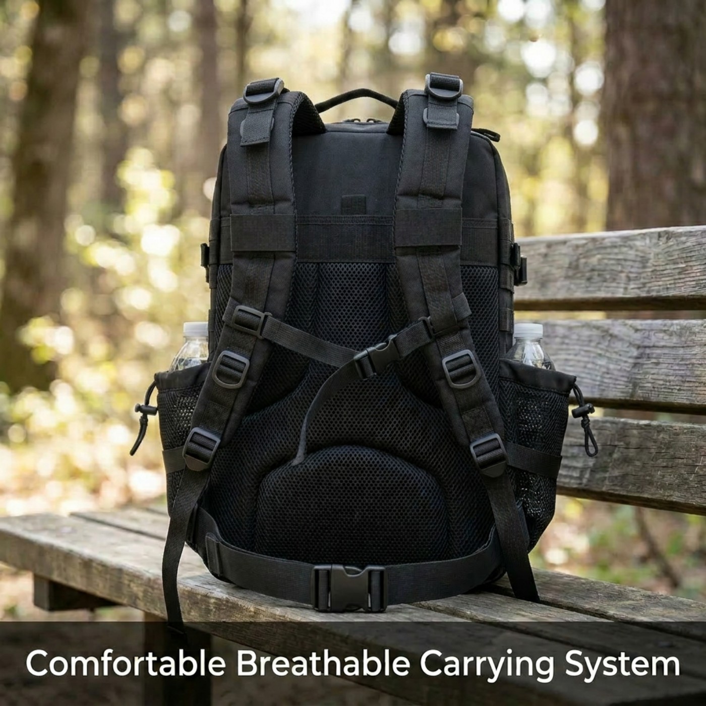 45L Büyük Kapasiteli Taktik Ba - Appendix Carry Edc incelemesi ve fiyatı
