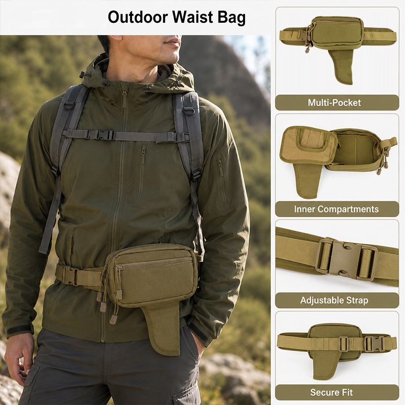 Çok fonksiyonlu Bel Çantası Na - Edc Carry Bag For Men incelemesi ve fiyatı