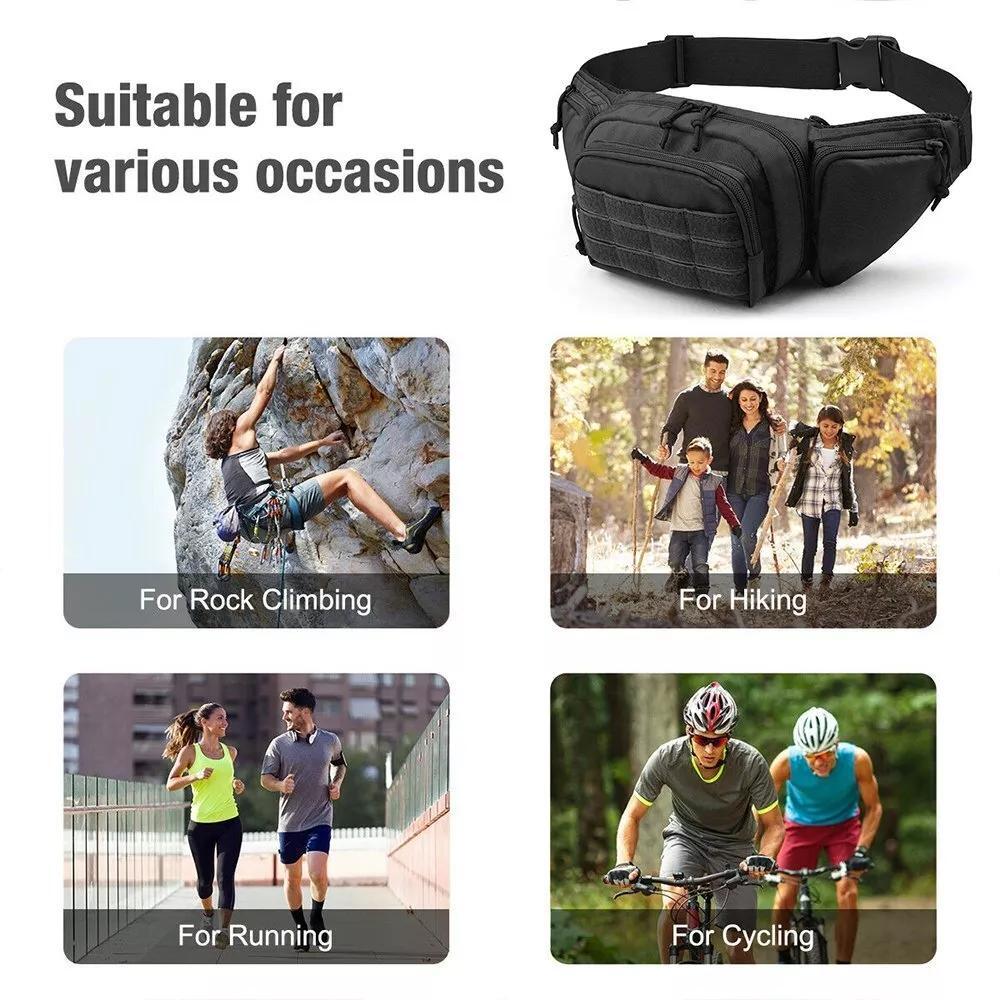 Erkekler için Taktik Bel Çanta - Edc Carry Bag For Men incelemesi ve fiyatı